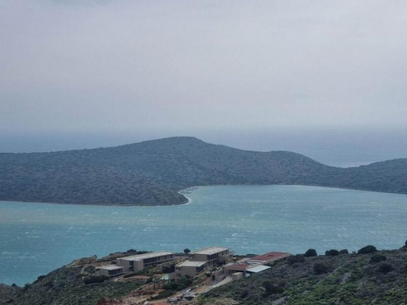 Schisma Eloundas Kreta - Meerblick-Baugrundstück bei Elounda zu verkaufen Grundstück kaufen